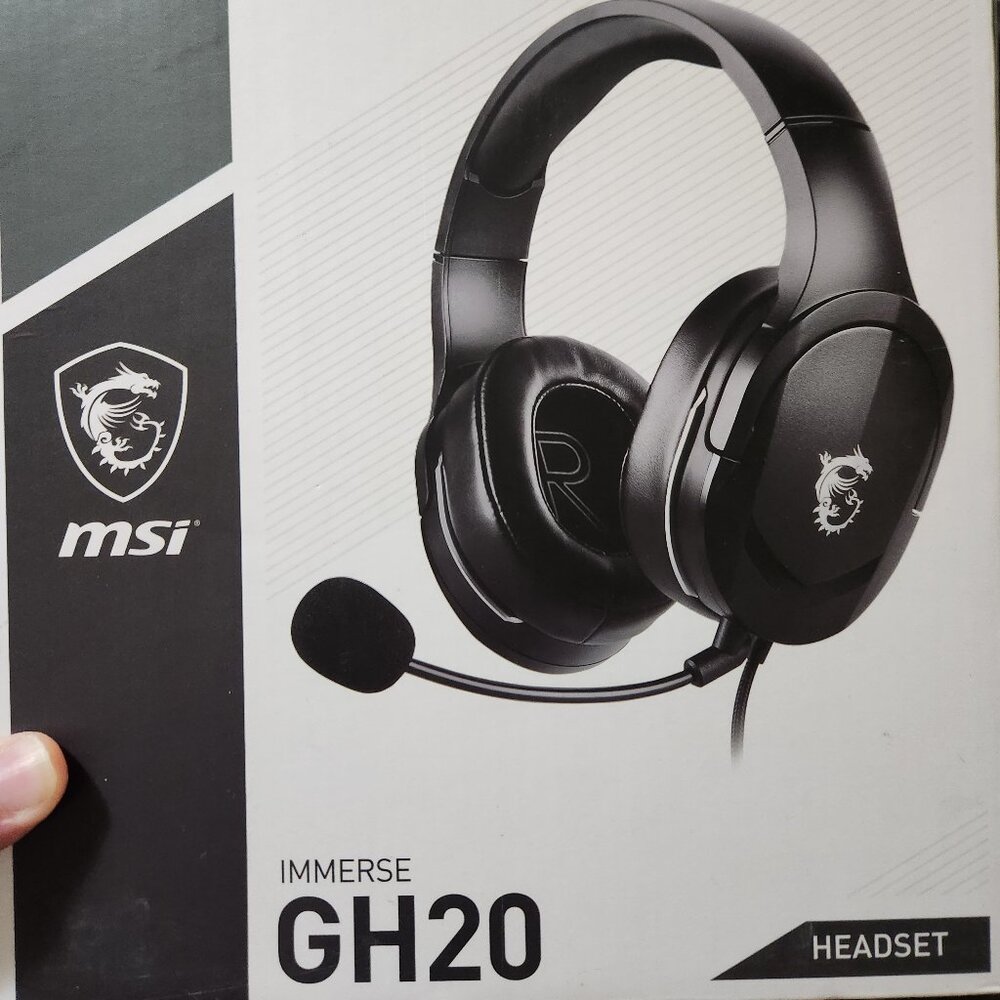 MSI GH20 Gaming Headset